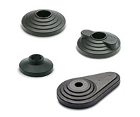 BASE LS.A - LV.A - LV.F - LV.FO-Bases for levelling feet